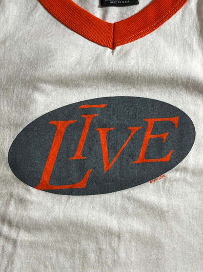 Live (the band - Vtg Soccer Jersey - 1997 Giant Tag - XL