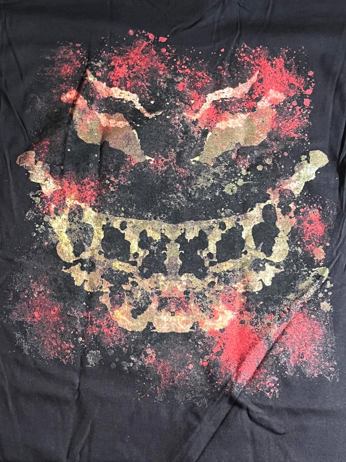 Disturbed T-shirt ASYLUM Shirt - 2 Sided 2010