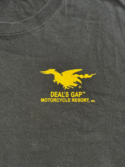 Biker Deal's Gap Motorcycle Resort I Survived the Dragon -XL