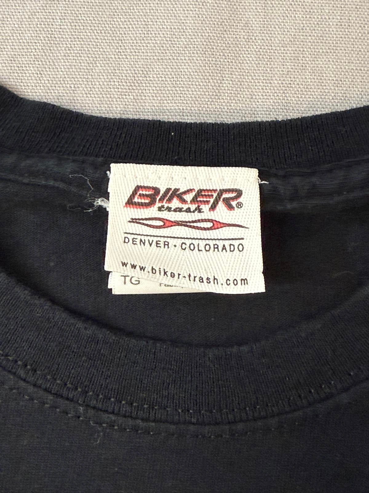 Biker Trash T-shirt Dont Piss Me Off Tee XL