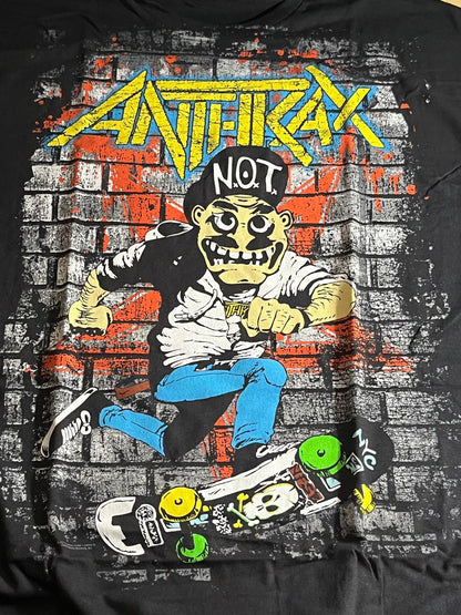 Anthrax Skater Guy T-shirt- NOT Skateboard Anthrax 2XL