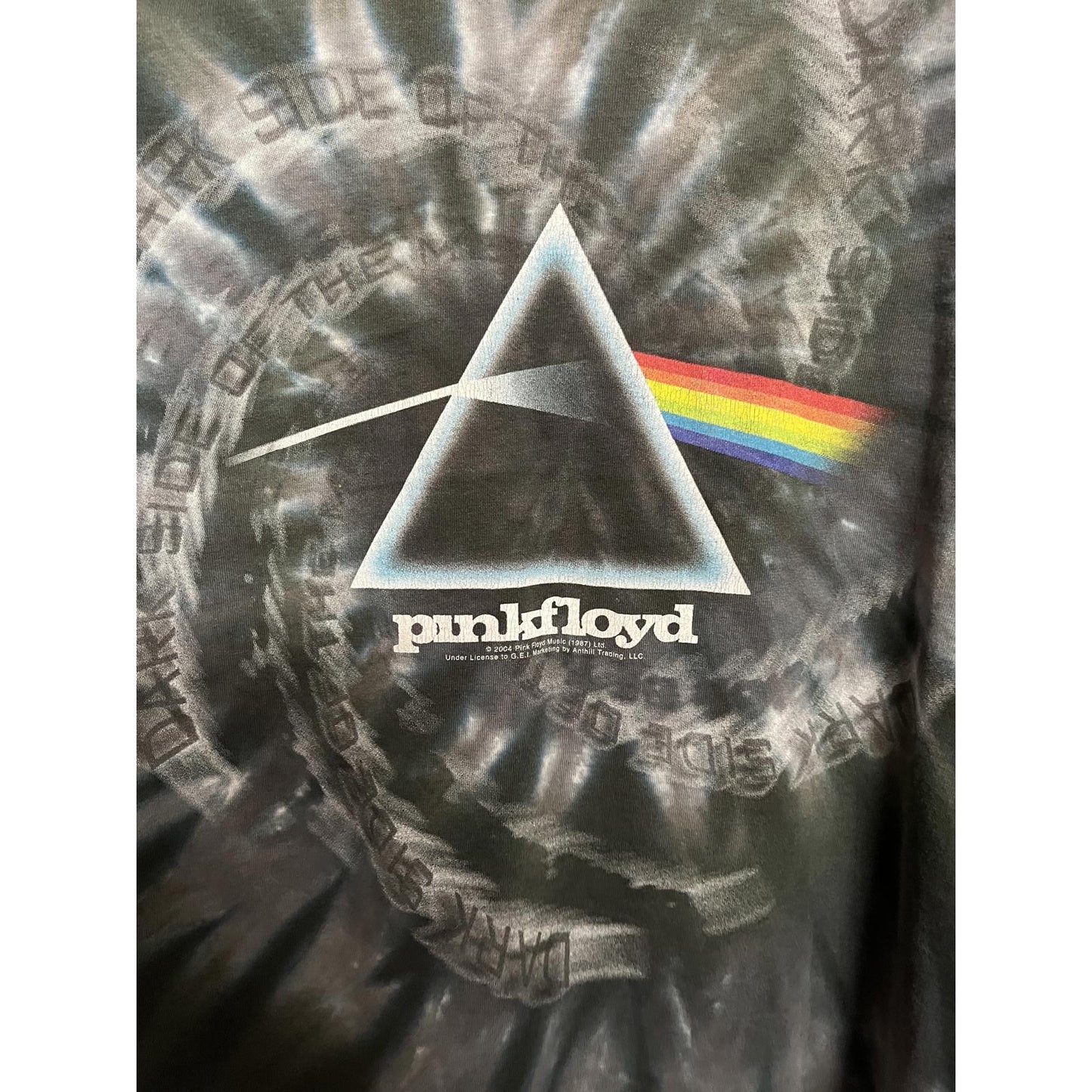 Vintage T-shirt Pink Floyd 2004 - Single Stitch Darkside M