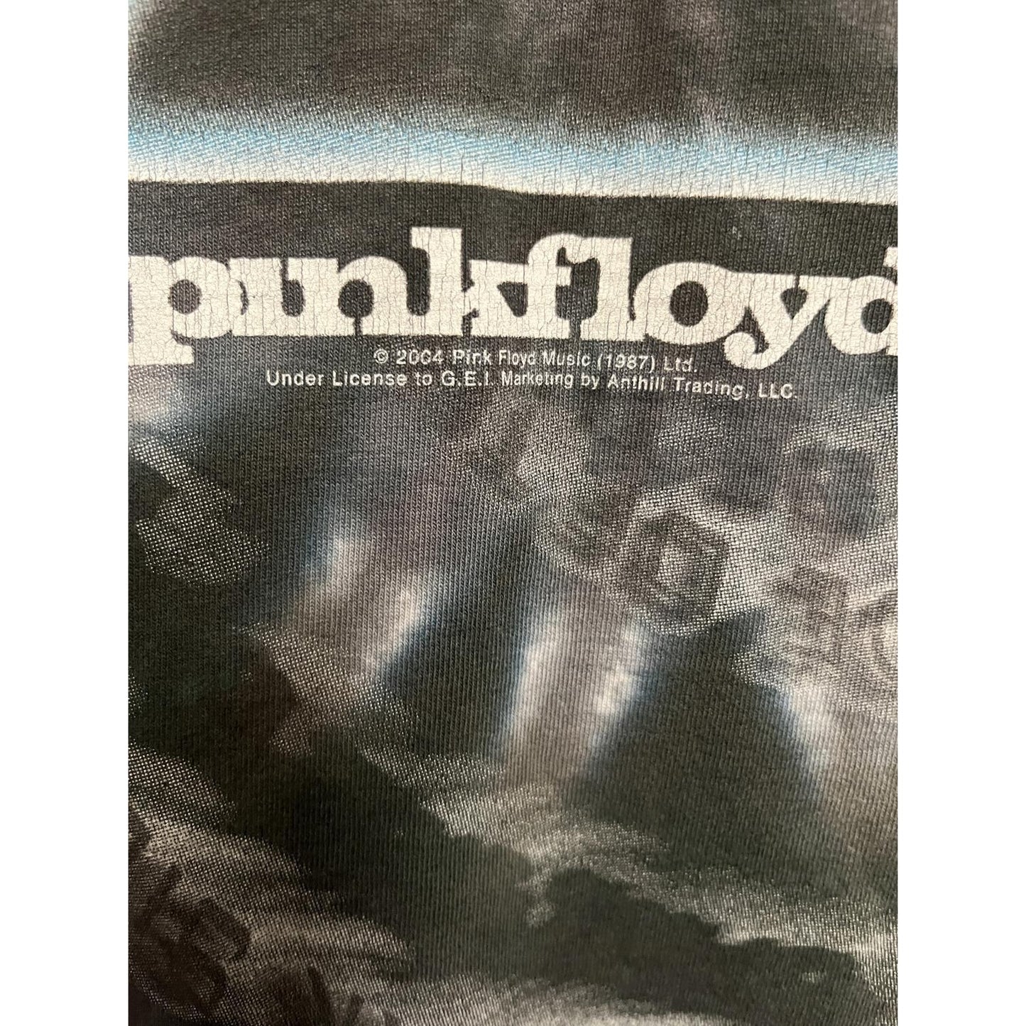 Vintage T-shirt Pink Floyd 2004 - Single Stitch Darkside M