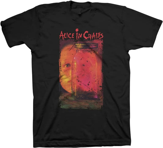Alice in Chains Jar of Flies Album Mens T-shirt Officially Licensed