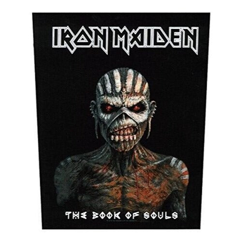 Iron Maiden Book of Souls Applique Sew On Patch - Back Jacket Band Patch 14x11