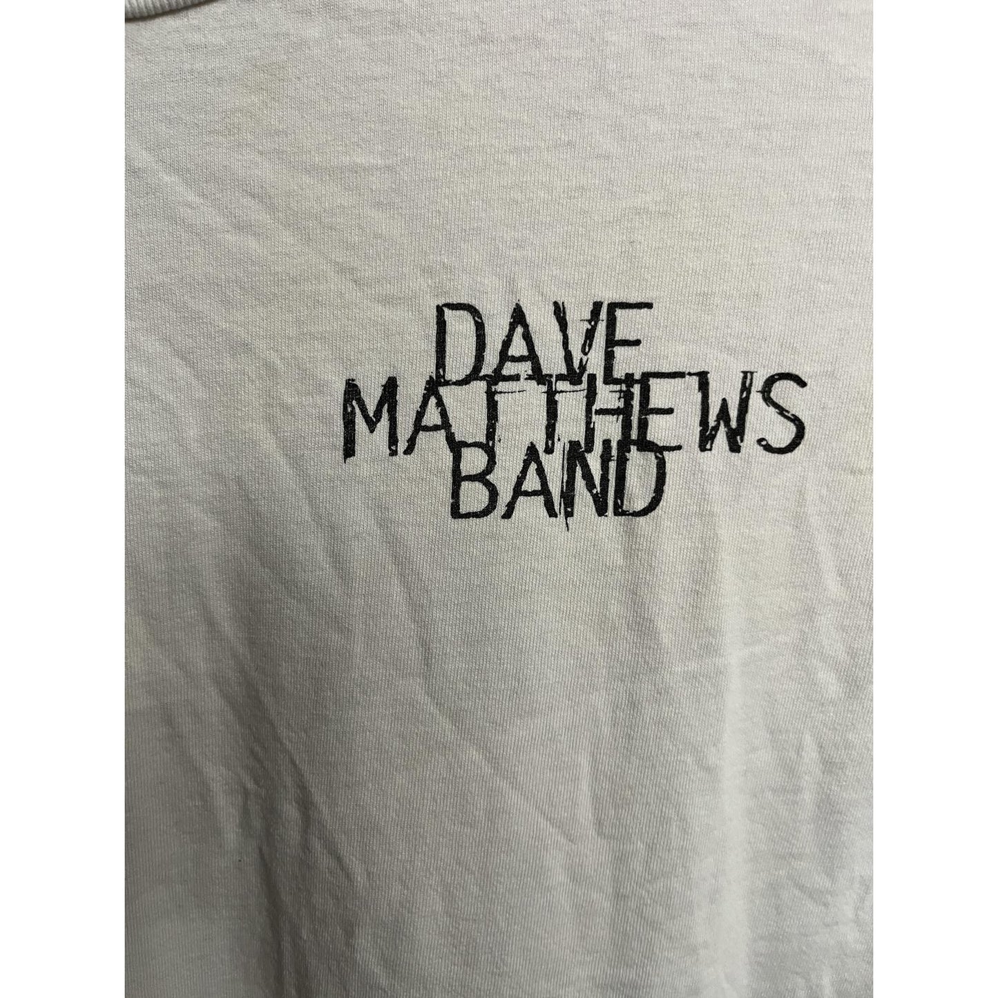 VTG Dave Matthews Band T-shirt Debut Album Promo Tee - XL