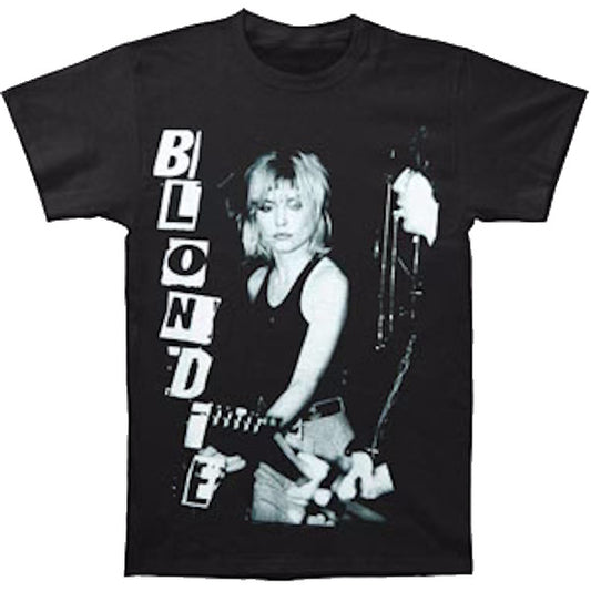 Blondie Live Debbie Harry T-shirt Officially Licensed