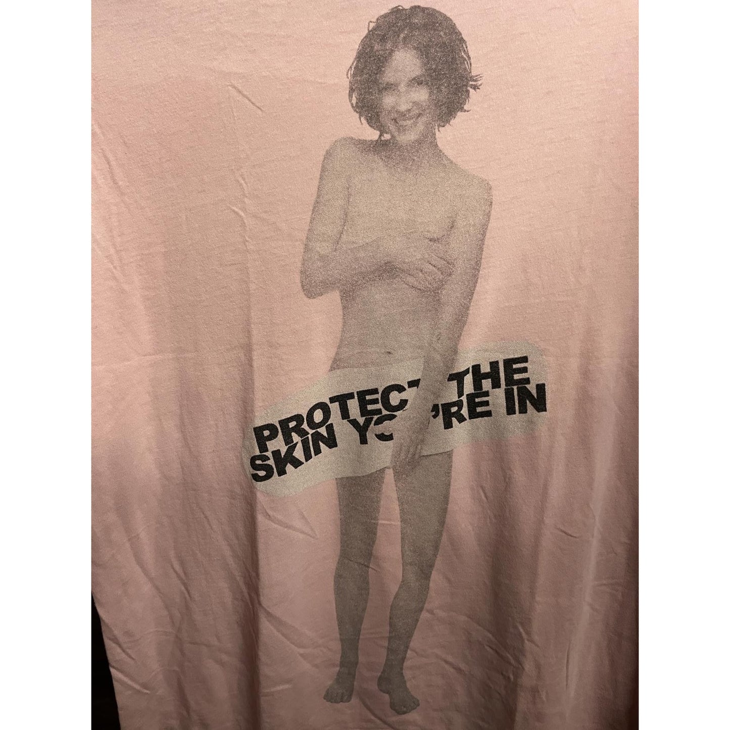 Winona Ryder Naked x Marc Jacobs T-shirt The Skin - M