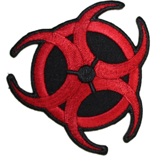 Biohazard Band Patch New Rock Band Iron-on Embroidered Iron on