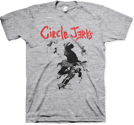 Circle Jerks Skank Man T-shirt Officially Licensed