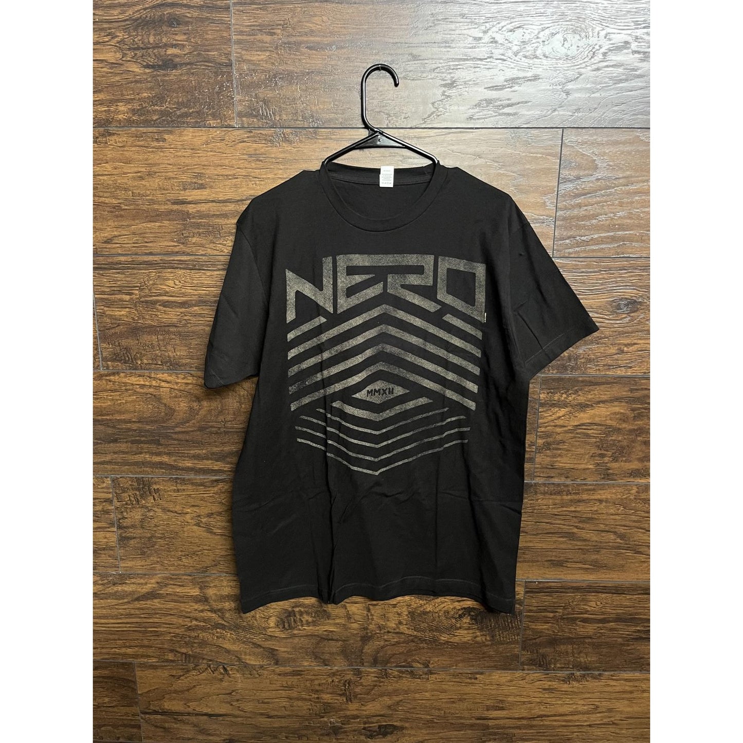 NERO MMXII T-shirt - Welcome Reality MMXII 2012 Promo Tee XL