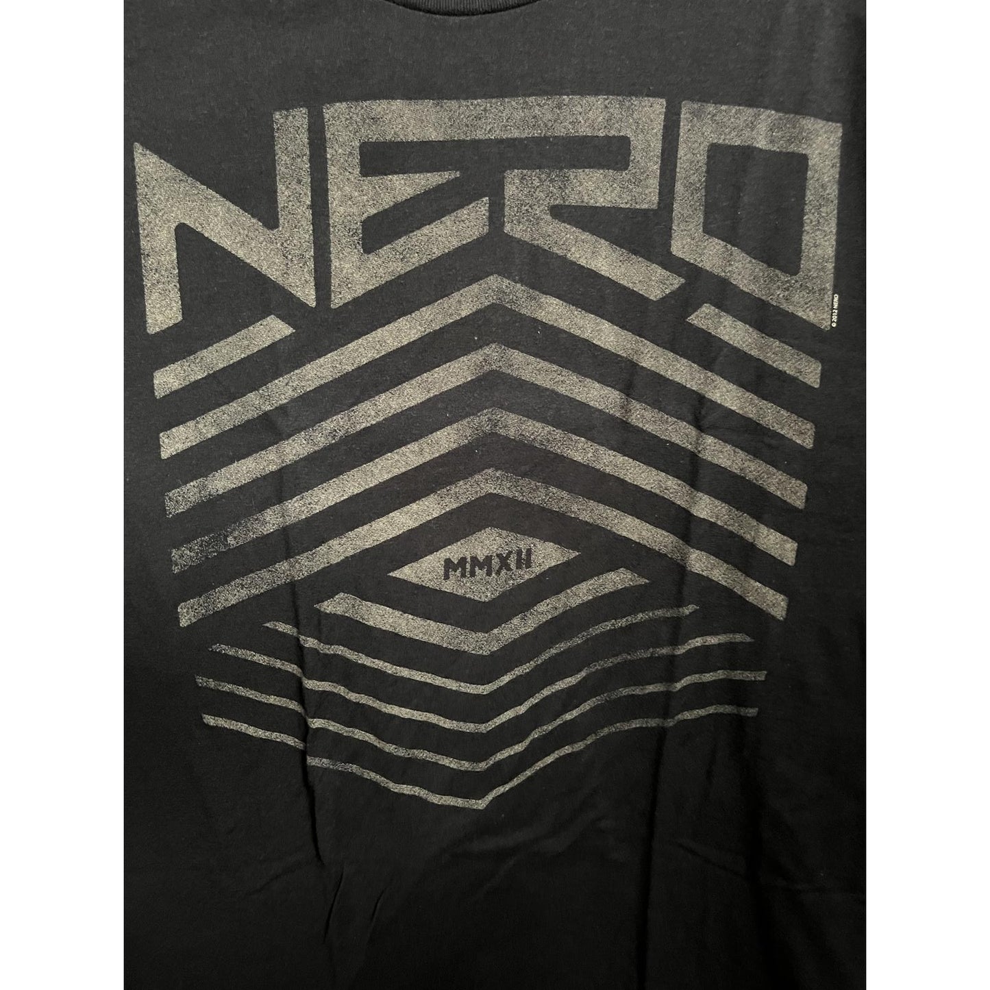 NERO MMXII T-shirt - Welcome Reality MMXII 2012 Promo Tee XL