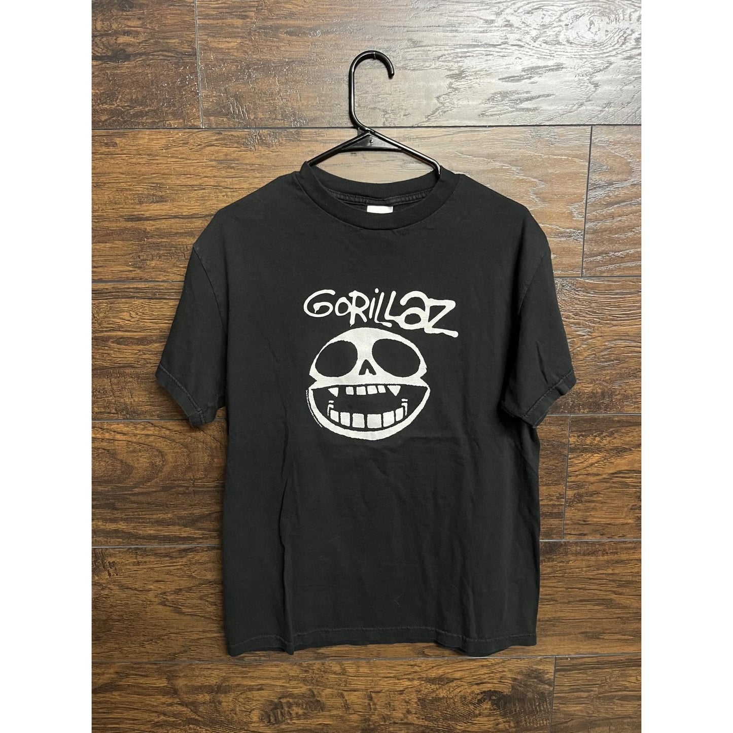 Vintage Gorillaz Band T-shirt - Noodle Skull Shirt - M