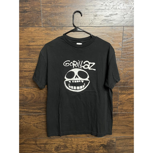 Vintage Gorillaz Band T-shirt - Noodle Skull Shirt - M