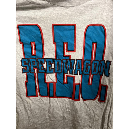 VTG REO Speedwagon Band Tee - Can't Stop Rocking Tour 95 XL