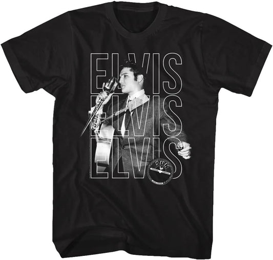 Elvis Presley Mens T-shirt