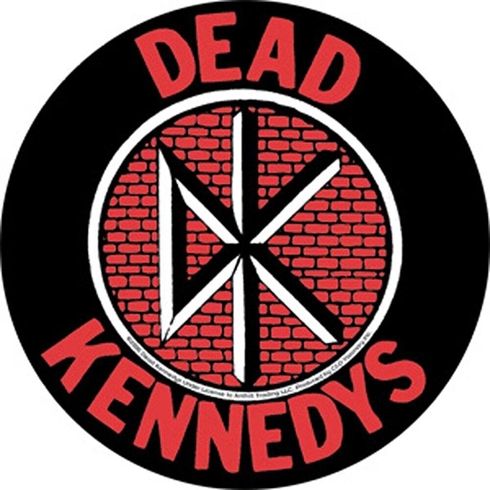 Sticker Dead Kennedys Bricks 4x4- C&D Vinyl Decal Stickers