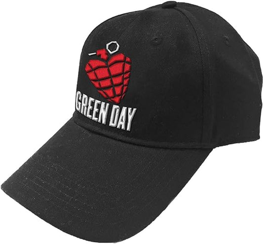 Green Day Logo Cap Snapback- Officially Licensed