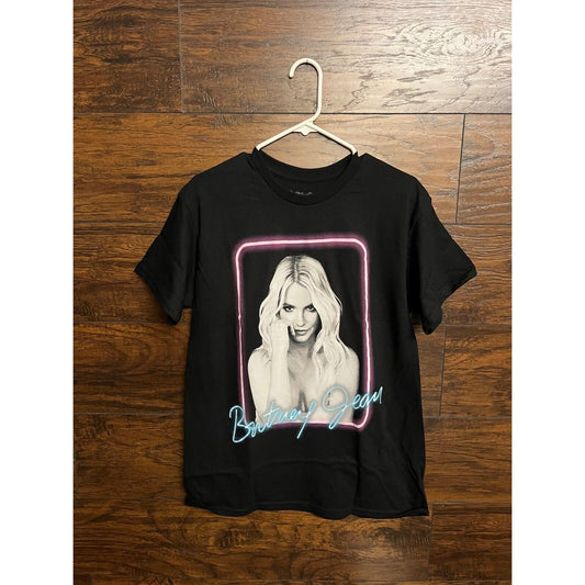 Britney Spears Mens T-shirt - Britney Jean Album Cover Licensed / New