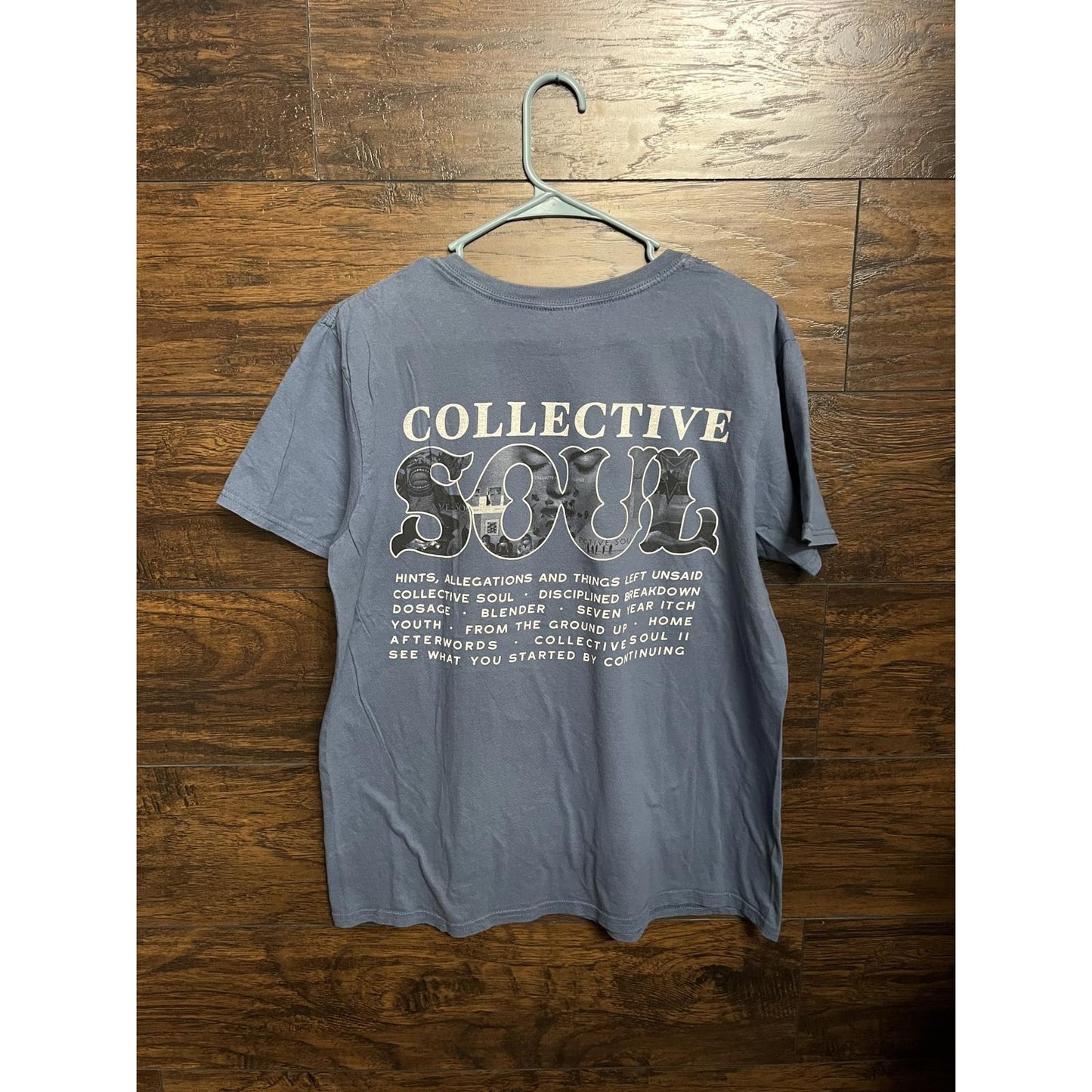 Collective Soul Album T-shirt - Anthology of Collective Soul