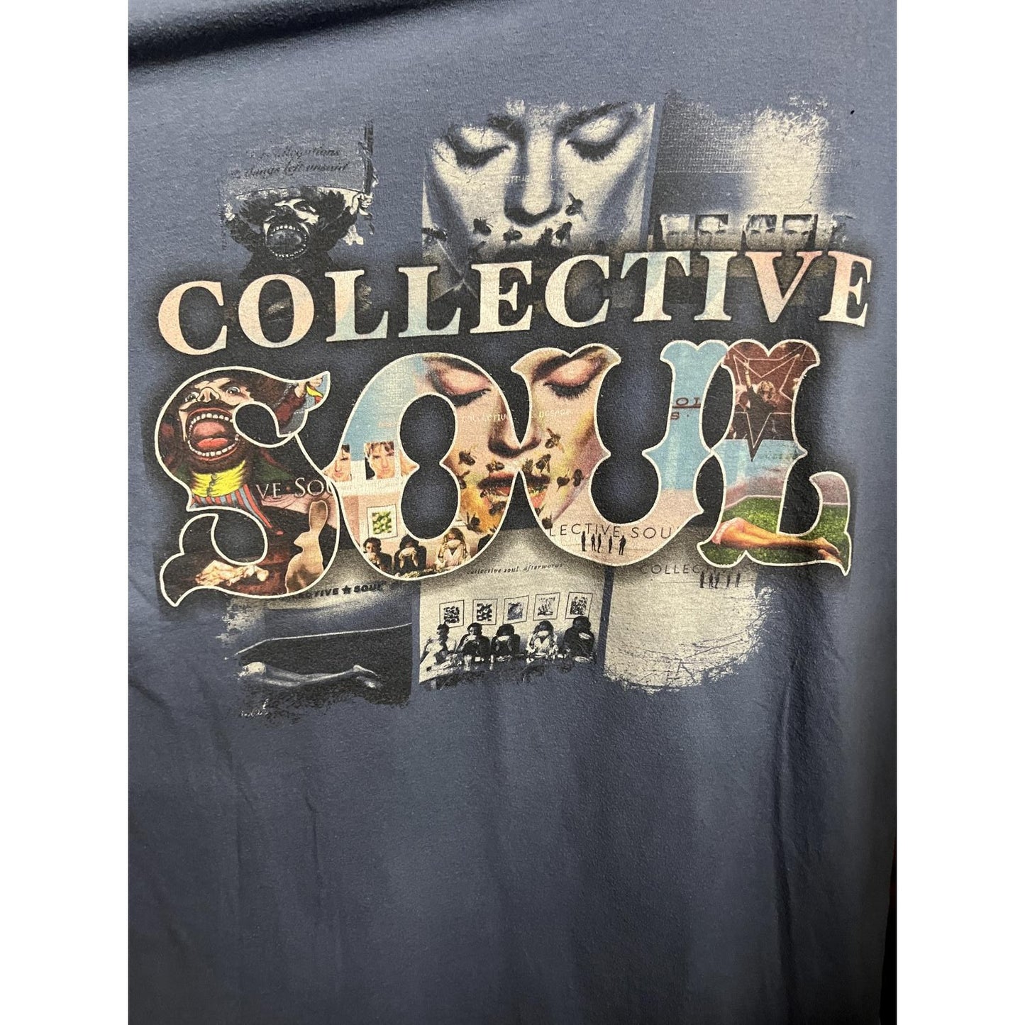 Collective Soul Album T-shirt - Anthology of Collective Soul