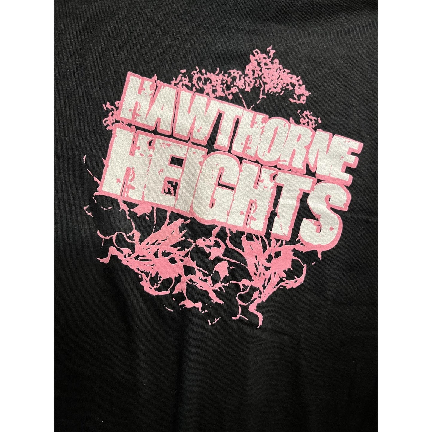 Vtg Hawthorne Heights Band Tee - 2 Sided T-shirt - XL