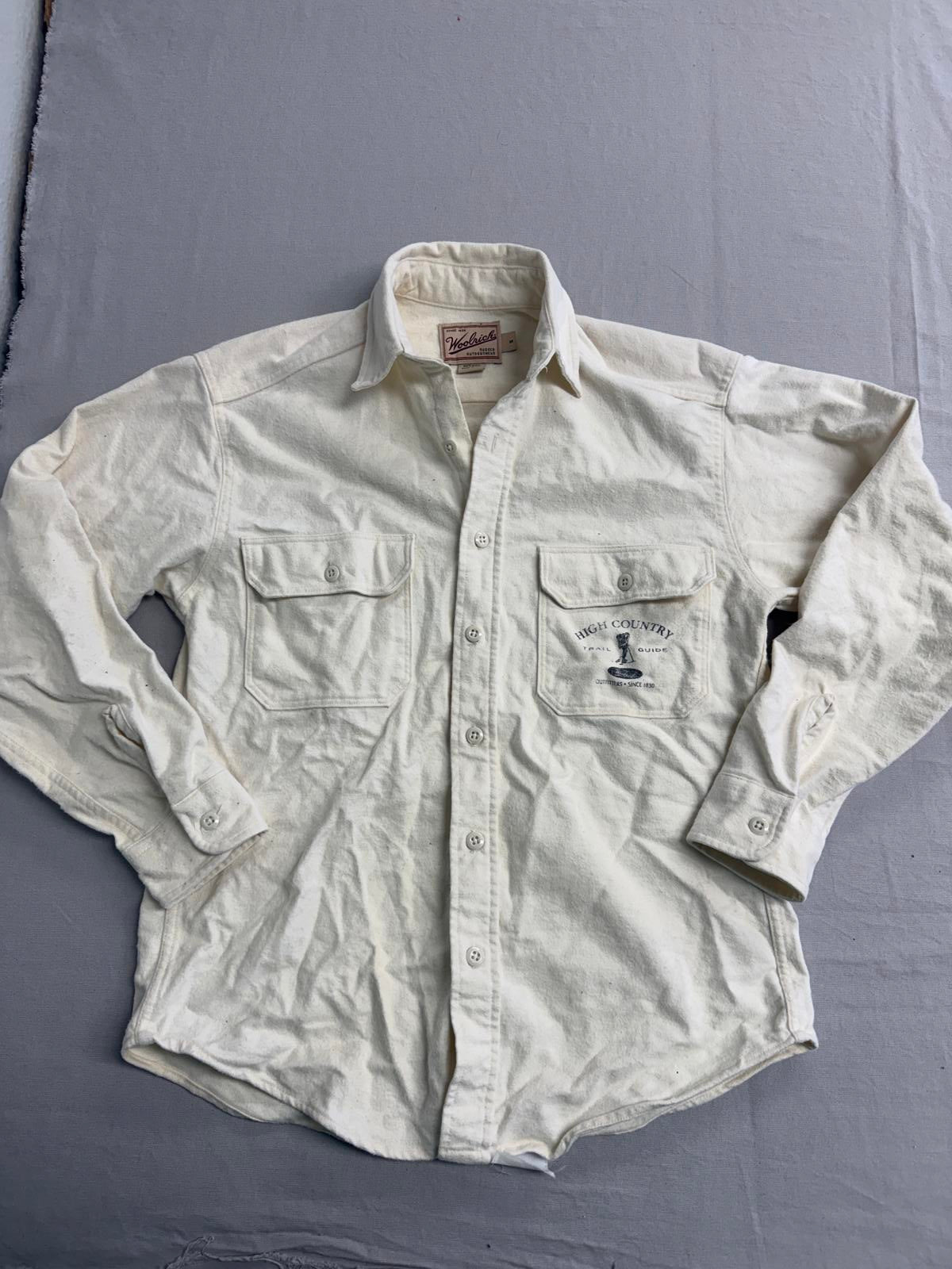 Vintage Woolrich Buttons High Country Adirondack Trail Guide