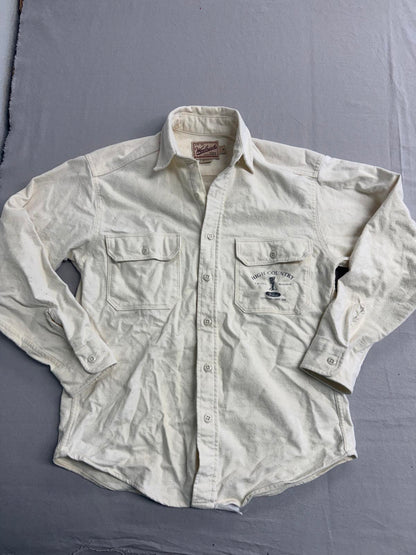 Vintage Woolrich Buttons High Country Adirondack Trail Guide