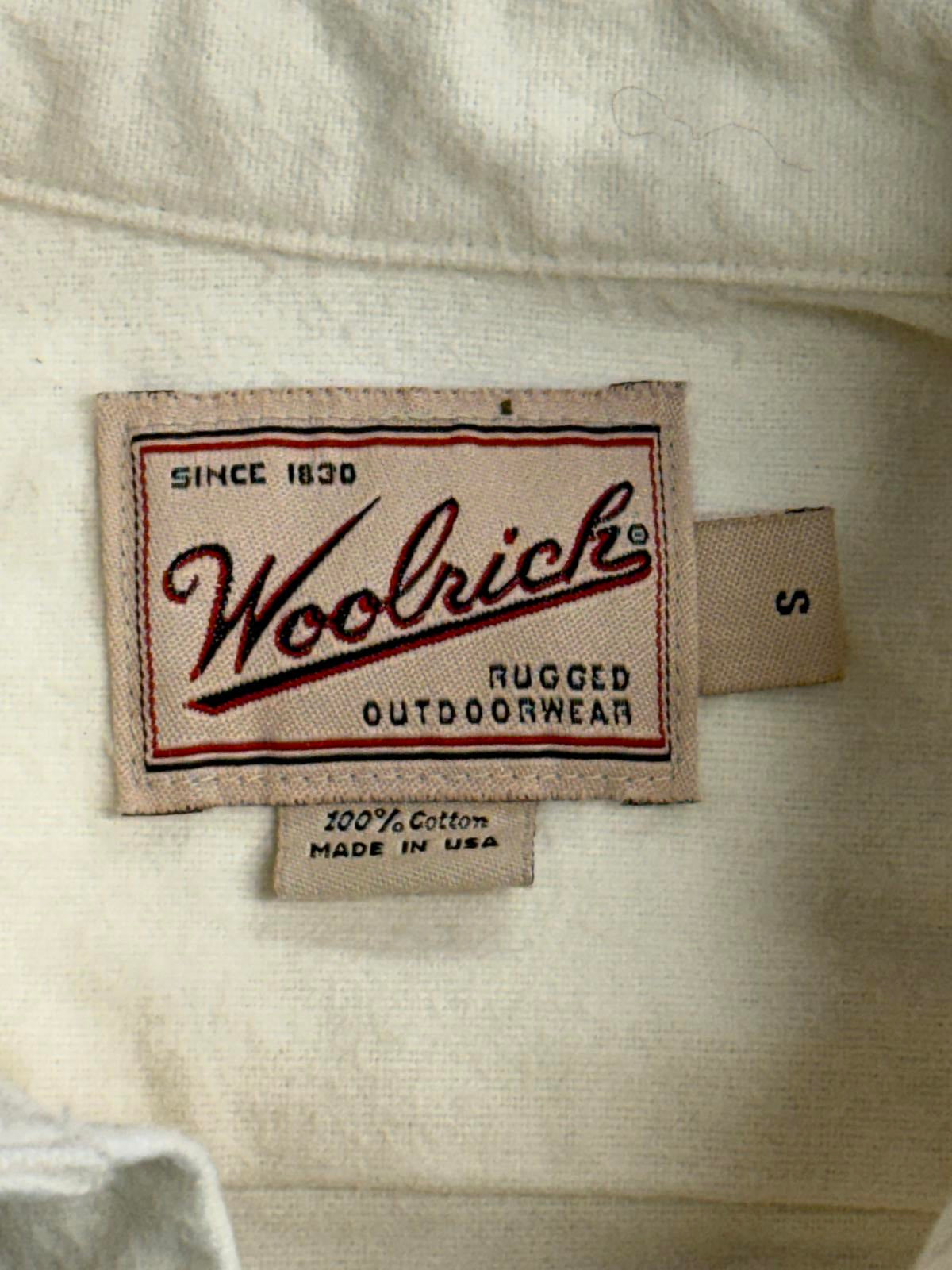 Vintage Woolrich Buttons High Country Adirondack Trail Guide