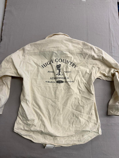 Vintage Woolrich Buttons High Country Adirondack Trail Guide