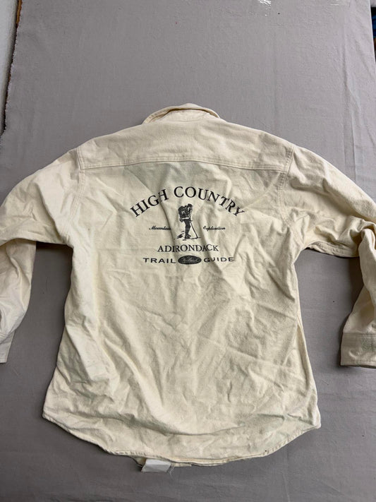 Vintage Woolrich Buttons High Country Adirondack Trail Guide