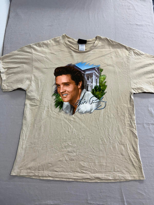 Elvis Presley Artist T-shirt Beale Street Memphis Graceland