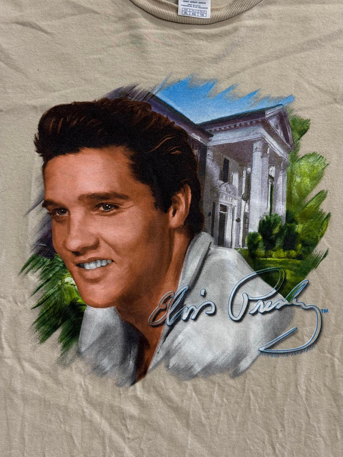 Elvis Presley Artist T-shirt Beale Street Memphis Graceland