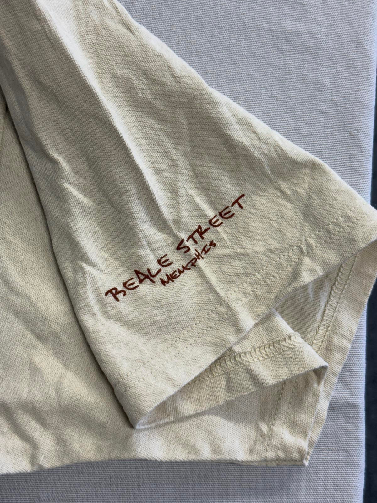 Elvis Presley Artist T-shirt Beale Street Memphis Graceland