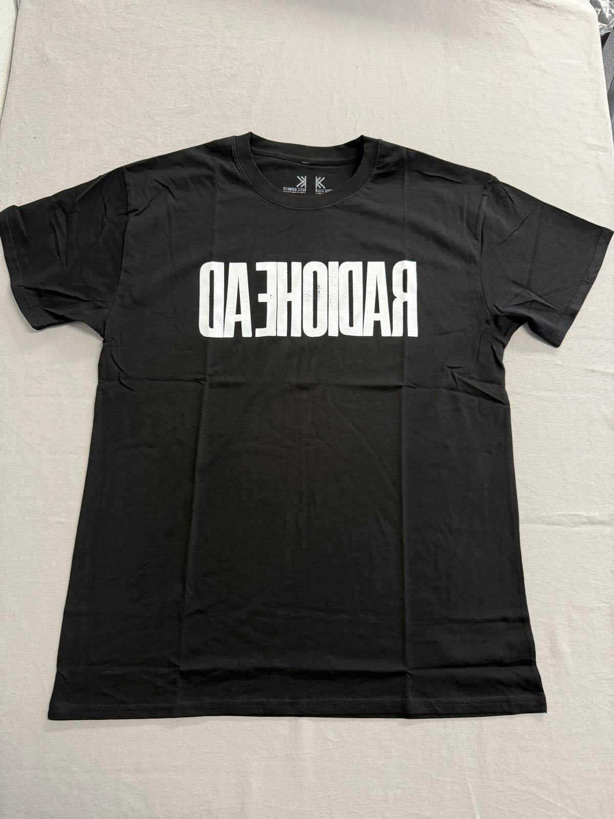 Radiohead Backward T-shirt Daehoidar Mirror Waste Clothing