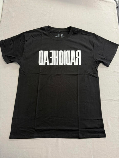 Radiohead Backward T-shirt Daehoidar Mirror Waste Clothing