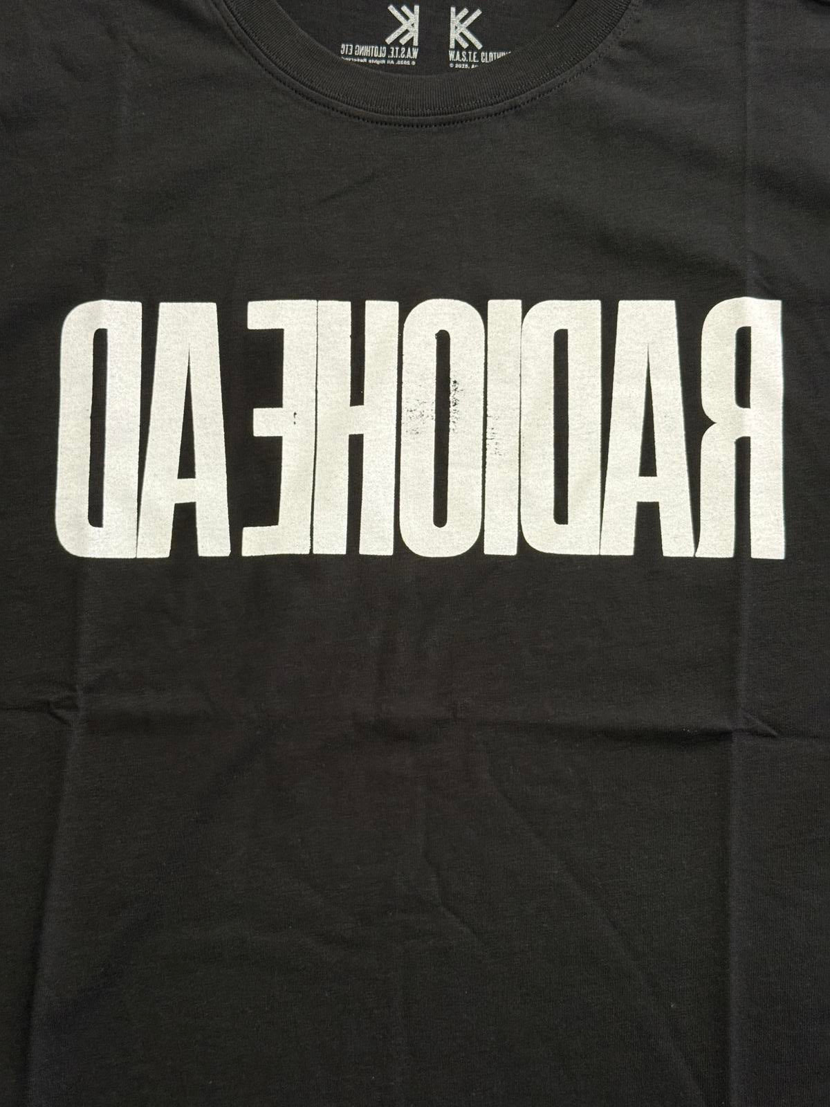 Radiohead Backward T-shirt Daehoidar Mirror Waste Clothing