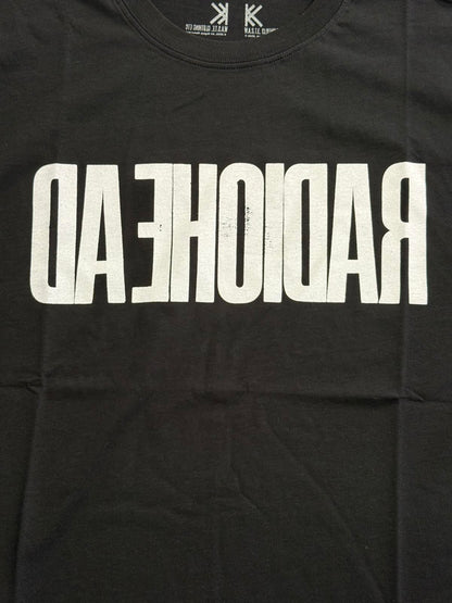 Radiohead Backward T-shirt Daehoidar Mirror Waste Clothing