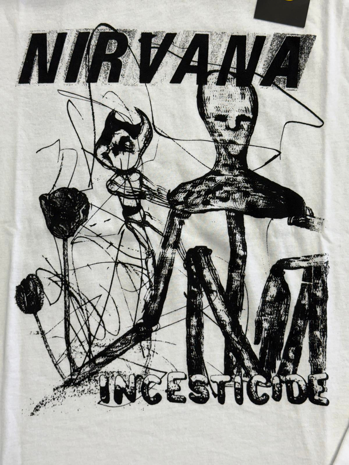 Nirvana Incesticide Long Sleeve - 2 Sided / Sleeve Hits
