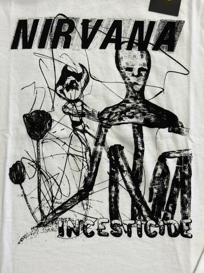 Nirvana Incesticide Long Sleeve - 2 Sided / Sleeve Hits