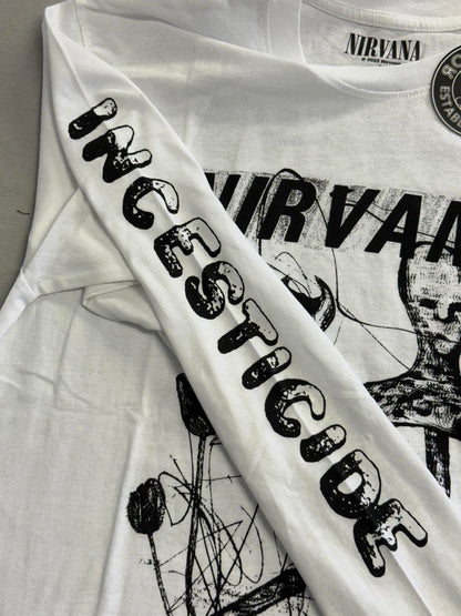 Nirvana Incesticide Long Sleeve - 2 Sided / Sleeve Hits