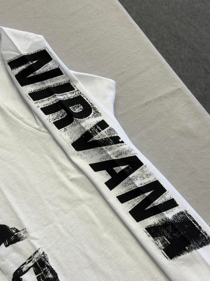 Nirvana Incesticide Long Sleeve - 2 Sided / Sleeve Hits