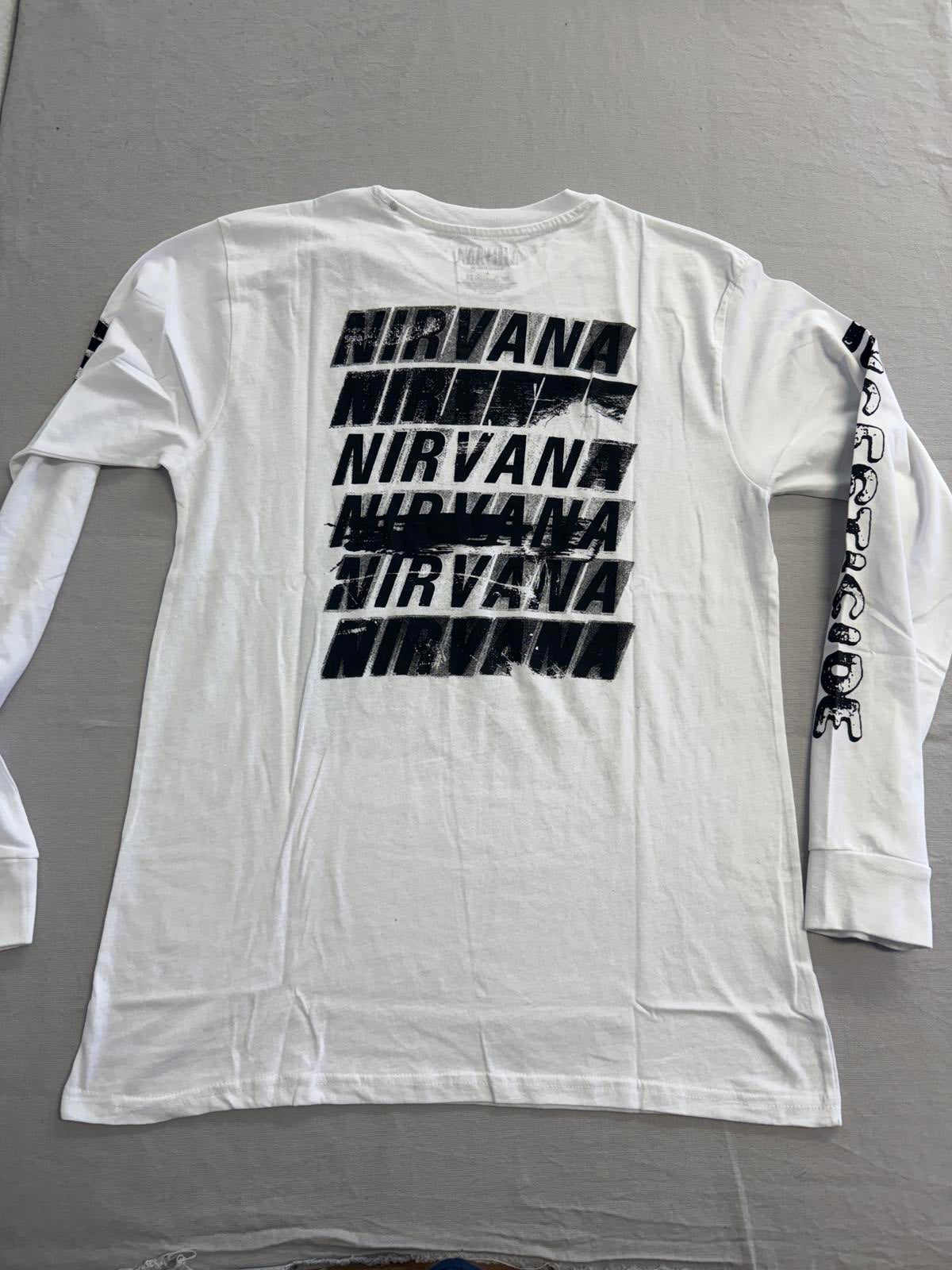 Nirvana Incesticide Long Sleeve - 2 Sided / Sleeve Hits