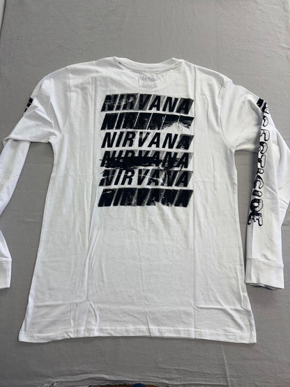Nirvana Incesticide Long Sleeve - 2 Sided / Sleeve Hits