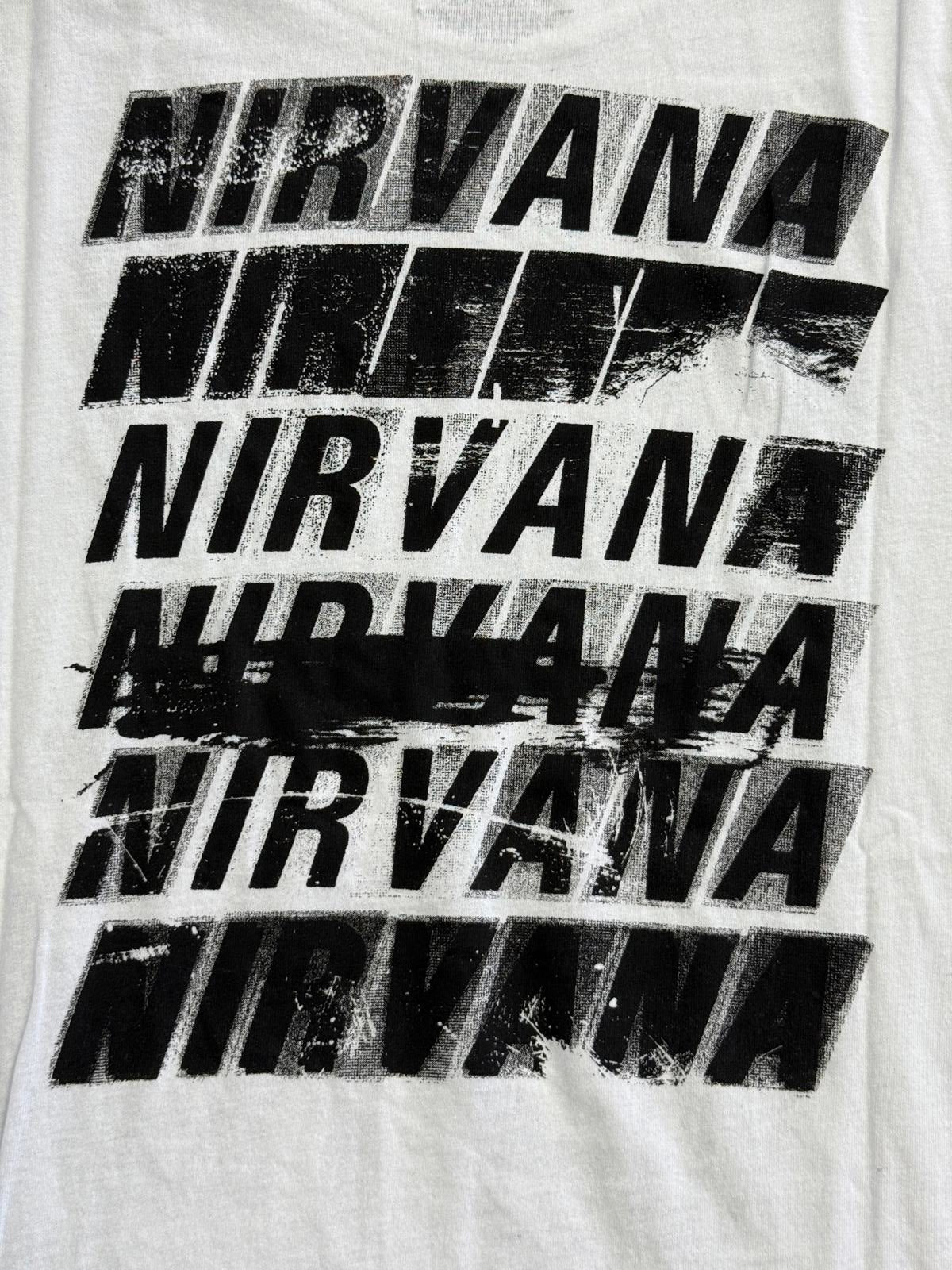 Nirvana Incesticide Long Sleeve - 2 Sided / Sleeve Hits