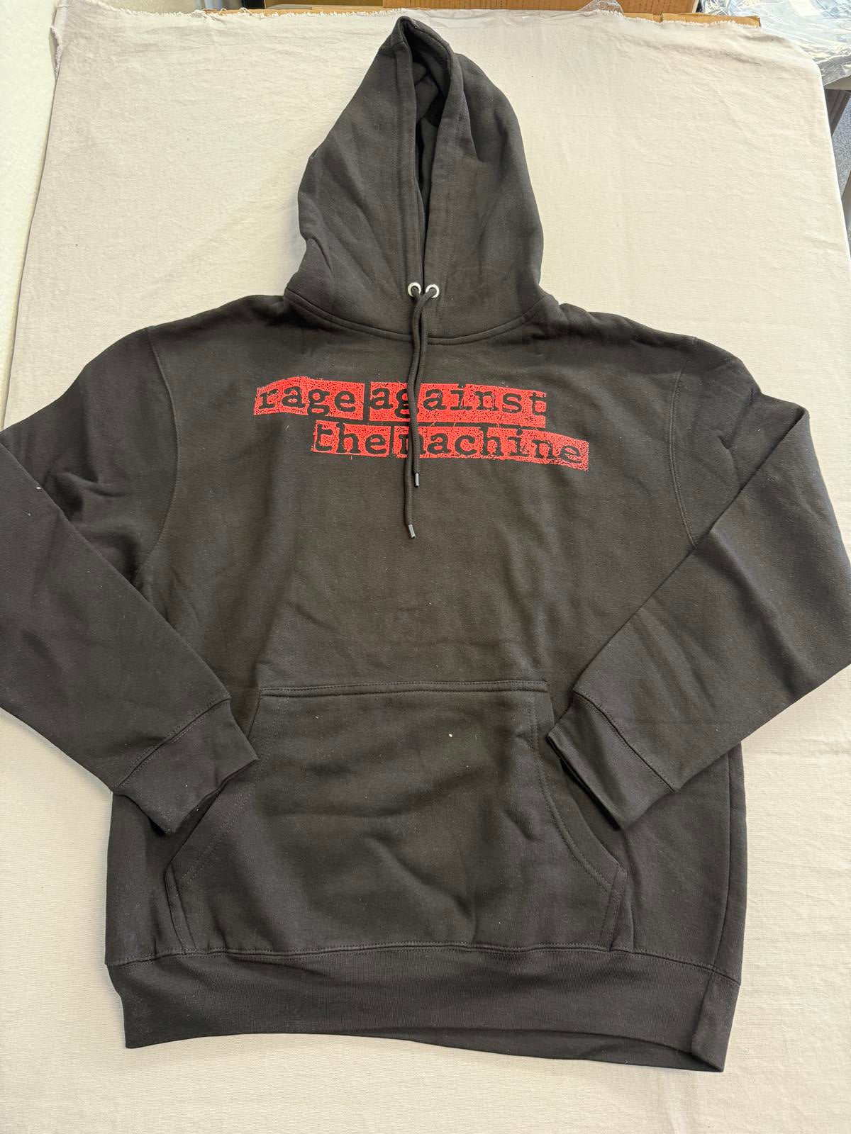 RATM Hoodie Rage Against the Machine Nuns Official - L