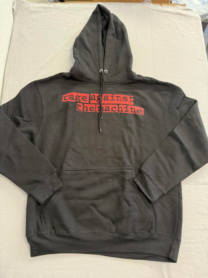 RATM Hoodie Rage Against the Machine Nuns Official - L