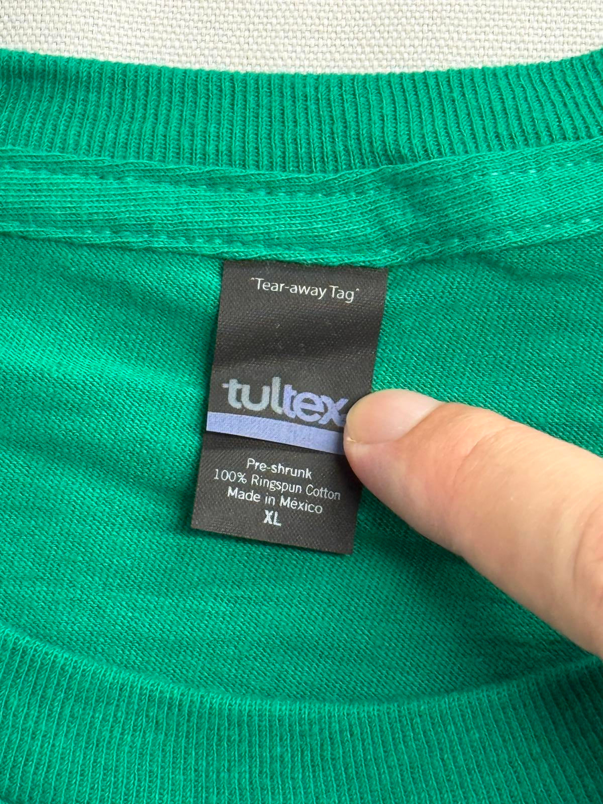 Weezer Robot T-shirt - Angry 1960s Robot Tee Green - XL