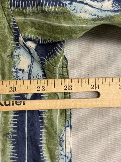 Vintage Woolrich Vertical Conch Shell - Made in Hawaii Shirt