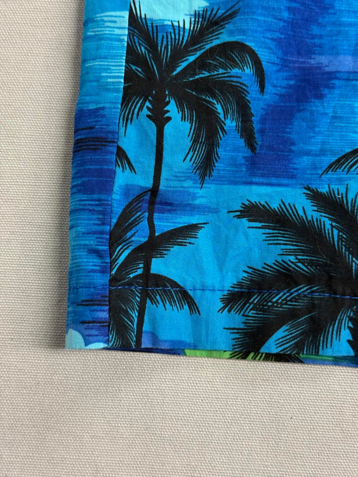 Aloha Republic Mens Hawaiin Sunset Shirt - Made in Hawaii -M